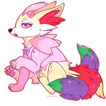 belongs to ashe moon